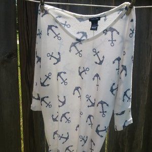 Anchor Pattern Tunic